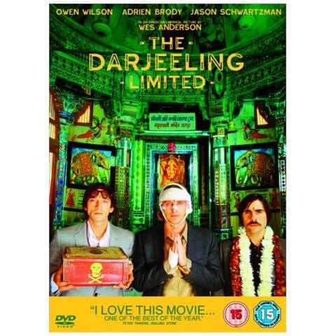 Darjeeling Limited Dvd - Foto 1