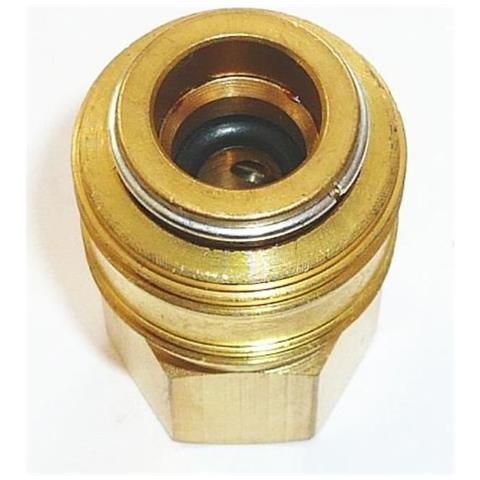 4139205 Accessorio Per Compressore Ad Aria Quick-lock Coupling 1 Pezzo (i) - Foto 3