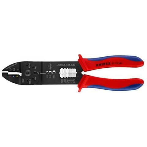 97 22 240 Pinza per capicorda verniciata nera rivestiti in materiale bicomponente 240 mm - Foto 3