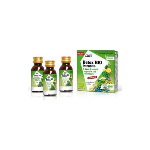 Salus Haus Gmbh Amp Co Kg Detox Bio Intensivo 3x20ml Eprice