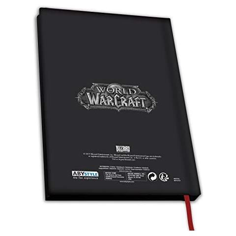 ABYstyle - World of Warcraft - Taccuino A5 - Orda - Foto 3