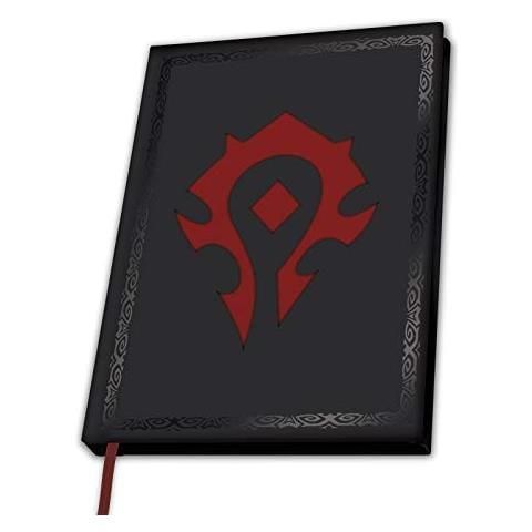 ABYstyle - World of Warcraft - Taccuino A5 - Orda - Foto 1