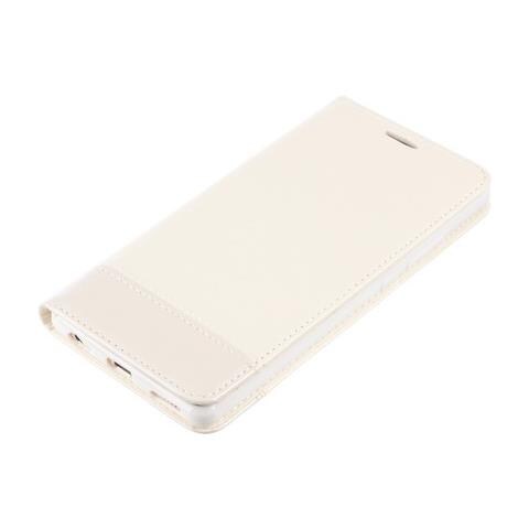 Wallet Folio Case, Cover A Libro - Huawei P9 Plus - Bianco - Foto 1