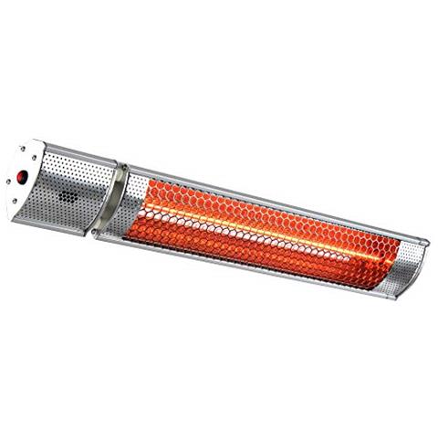 S2000 Radiatore Per Terrazzo 2000w 11m² Argento - Foto 1