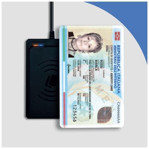 Minilector Cie / Lettore Di Smartcard Nfc - Foto 3