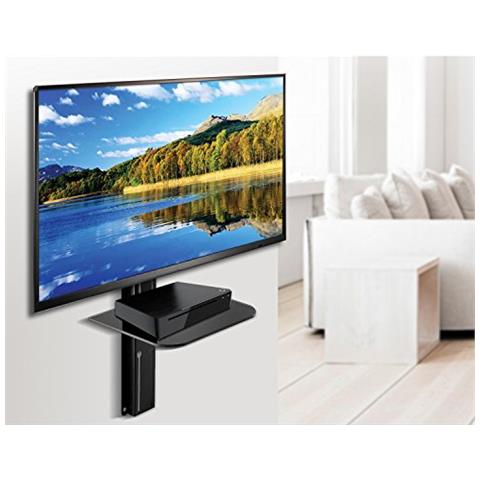 Supporto Per Televisore Con Mensola 2342 '' Peso Massimo 30 Kg (mc772)  - Foto 2