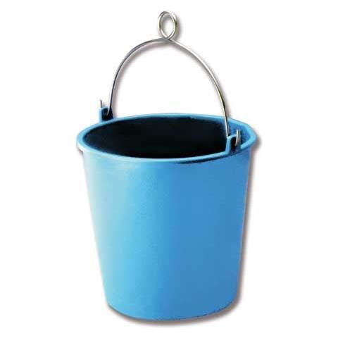 Secchio 9lt Con Manico Occhiello. 250xh. 250mm Azzurro #trp0025000 - Foto 1