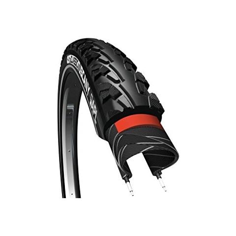 Unisex Tuscany Bicicletta Pneumatici, Unisex, Tuscany, Nero - Foto 1