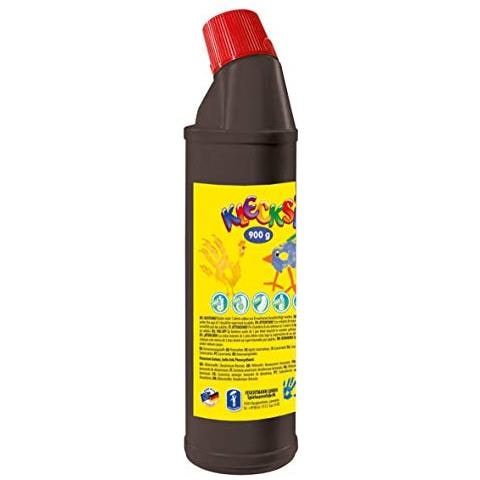 Bottiglia Grande Di Colore A Dita, 900 G, Nero - Foto 1