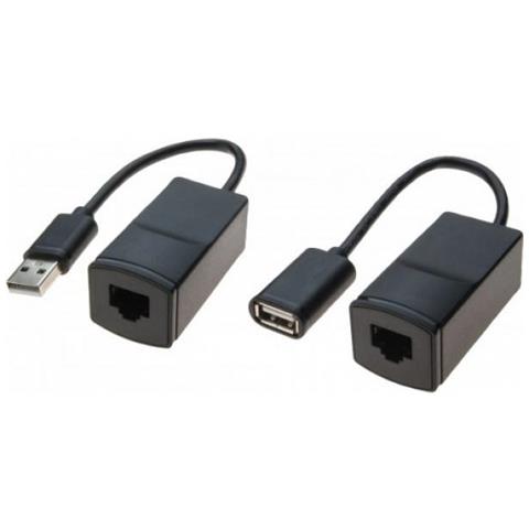 149244-hy Cavo Di Interfaccia E Adattatore Usb 2.0 Type A Rj-45 Nero (a Proconnectlite Usb Extender Over Catx-60m [ lifetime Warranty])  - Foto 1