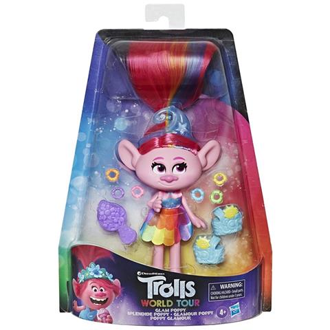 Bambola Deluxe Dreamworks Trolls World Tour E6569 - E6818 - Foto 2