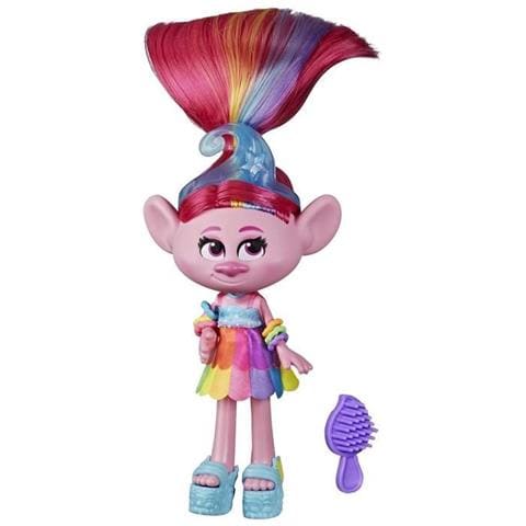 Bambola Deluxe Dreamworks Trolls World Tour E6569 - E6818 - Foto 4