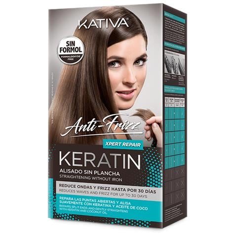 Keratin Anti-frizz Liscia Senza Ferri Riparazioni Punti 30 Giorni - Foto 2