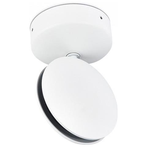 V-tac Vt-707 Lampada Led 7w Da Parete Bianco Wall Light Bianco Caldo 3000k Ip65 - Sku 8217 - Foto 1