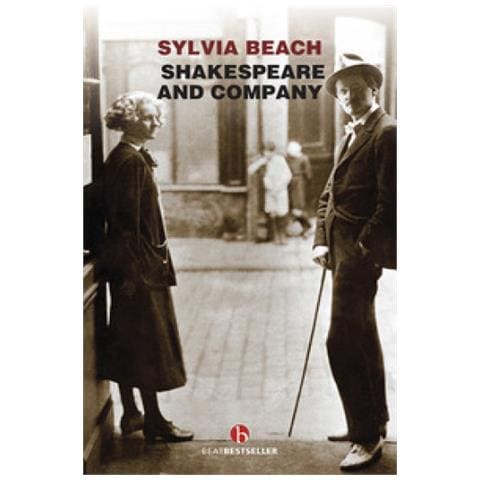 Sylvia Beach - Shakespeare And Company - Foto 1