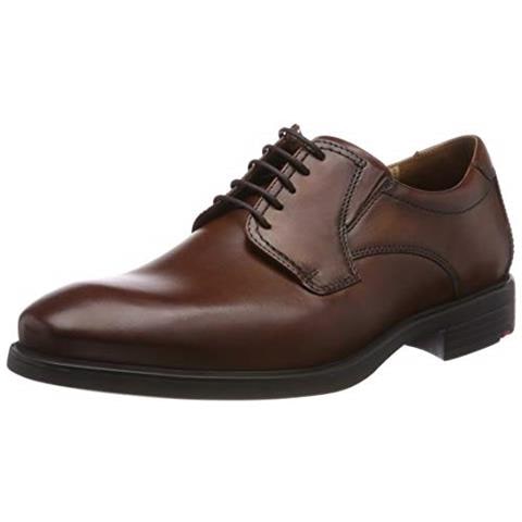 Kentucky Estremamente Ampio, Scarpe Stringate Derby Uomo, Marrone (cognac 3), 42 Ue - Foto 1