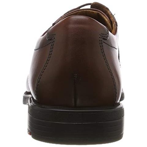 Kentucky Estremamente Ampio, Scarpe Stringate Derby Uomo, Marrone (cognac 3), 42 Ue - Foto 2