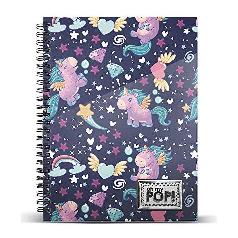 Oh My Pop! Magic-taccuino A4 - Foto 1