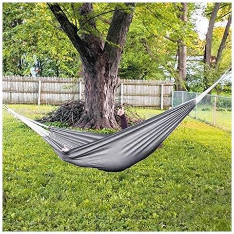Cotone Esterno Amaca Multipli 210 X 150 Cm Capacit Di Carico Fino A 200 Kg Portatile Con Il Sacchetto Di Trasporto Per Il Patio Yard Garden - Foto 4
