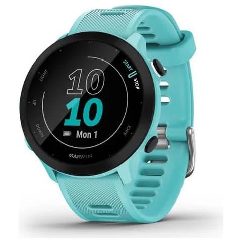 Smartwatch Forerunner 55 Display 1.04" 42 mm Bluetooth Gps Multisport Turchese - Foto 1