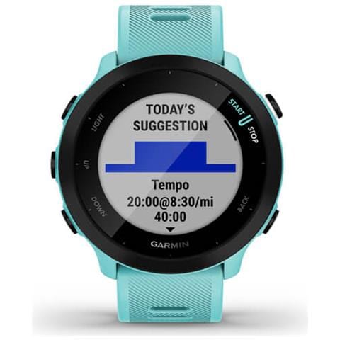 Smartwatch Forerunner 55 Display 1.04" 42 mm Bluetooth Gps Multisport Turchese - Foto 2