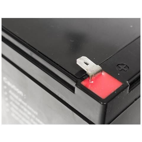 Agm Battery 12v 12ah - Batterie - 12.000 Mah. Batterietechnologie: Plombierte Bleisure (vrla), Batteriespannung: 12 V, Anzahl Enthaltener Batterien: 1 Stck (e). Gewicht: 3,3 Kg, Breite: 151 Mm, Hhe: 95 Mm (agm07) - Foto 2