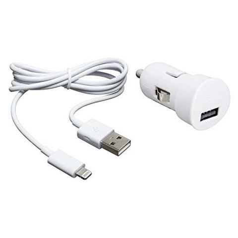 Interactive BC272083, Auto, Universale, Accendisigari, iPhone 5/5S / 5c, iPod Nano, iPod Touch, Contatto, Bianco - Foto 3
