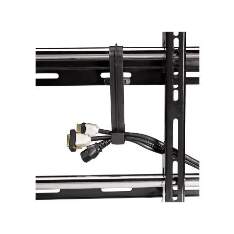 "Next" Plasma / LCD Wall Bracket, VESA 400x200 Nero supporto da parete per tv a schermo piatto - Foto 2
