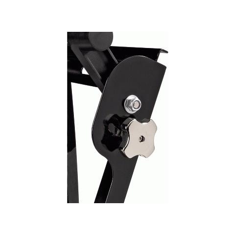 "Next" Plasma / LCD Wall Bracket, VESA 400x200 Nero supporto da parete per tv a schermo piatto - Foto 1