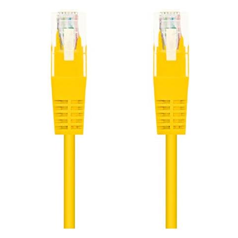 10.20.0402-Y 2m Cat6e U / UTP (UTP) Giallo cavo di rete - Foto 3