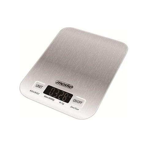 Bilancia Da Cucina Ms 3169 Bianca Peso Massimo (capacità) 5 Kg, Graduazione 1 G, Bianco - Foto 1