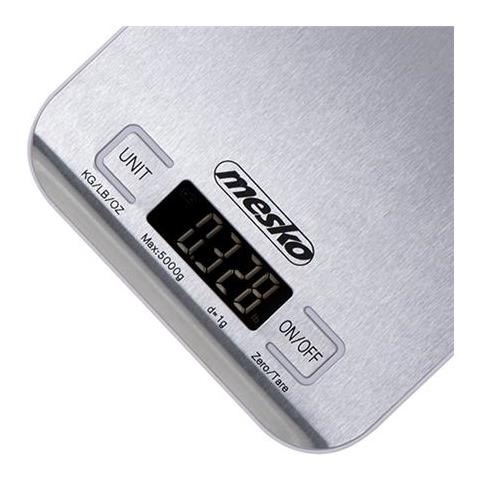 Bilancia Da Cucina Ms 3169 Bianca Peso Massimo (capacità) 5 Kg, Graduazione 1 G, Bianco - Foto 2