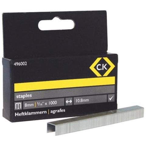 Punte da Graffettatrice 10 5 x 14 mm 1000 pz - Foto 1