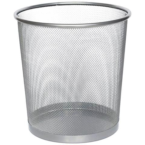 Cestino In Rete In Acciaio, - Foto 1