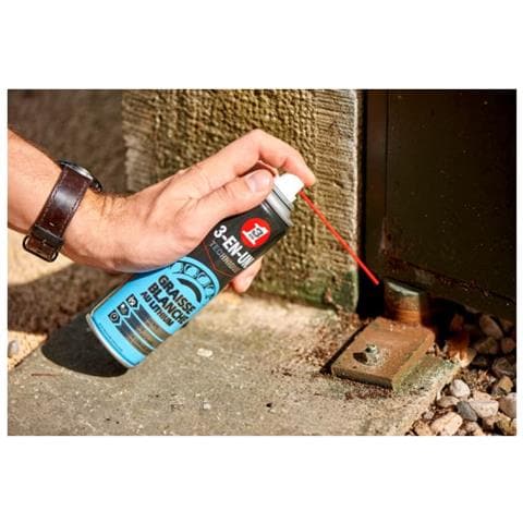 Grasso Aerosol Al Litio Bianco 250 Ml - Foto 2