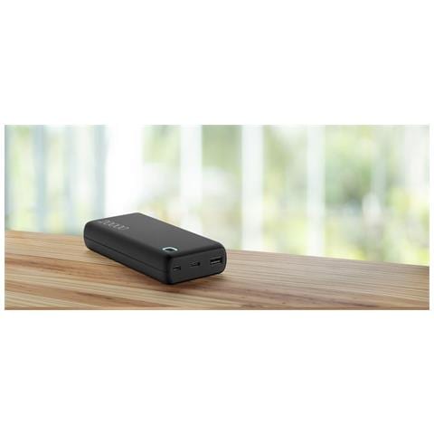 Caricabatterie Portatile ESSENCE 2000 Universale da 20000mAh 2 Porte Connessione Colore Nero - Foto 3