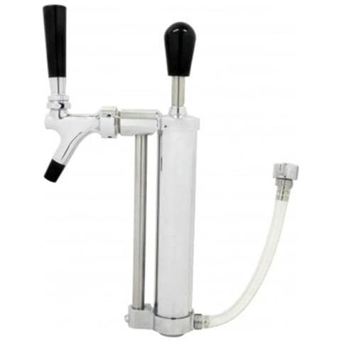 Set Con Pompa Da Picnic Con Rubinetto A Pistone 5/8 Uscita Co2 Keg Type M - Foto 2