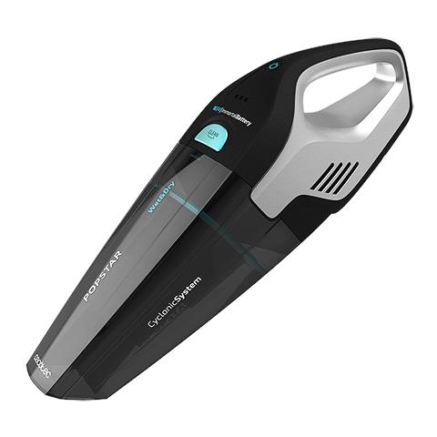 Aspirabriciole 05540 Popstar Micro Animal Senza Filo Senza Sacchetto 110w Nero - Foto 1