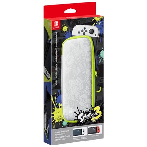 Switch Kit Custodia + Pellicola - Splatoon 3 Edition - Foto 1