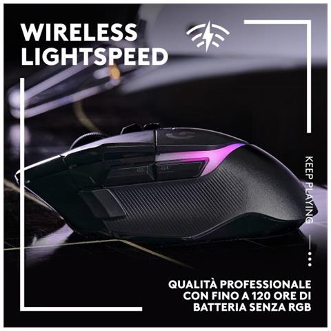 G502 X Plus Black/premium Ewr2 - Foto 2