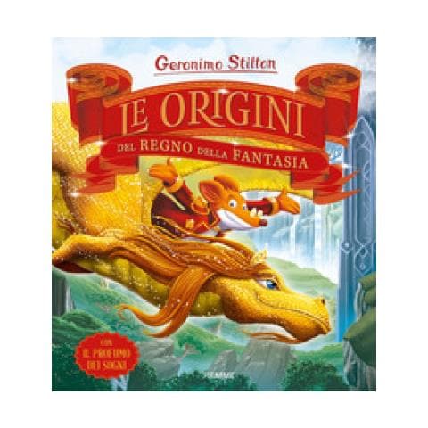 Geronimo Stilton - Le Origini Del Regno Della Fantasia - Foto 1