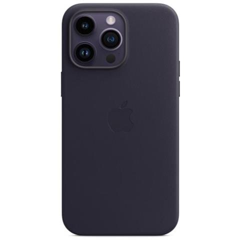 iPhone 14 Pro Max Leather Case with MagSafe - Ink - Foto 1