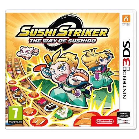 Game 3ds Sushi Striker The Way Of Sushido - Foto 1