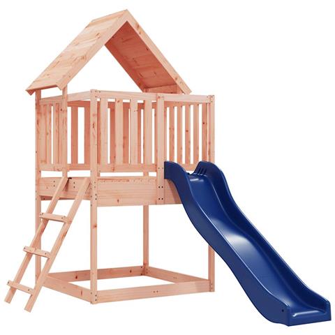 Set da Gioco da Esterno in Legno Massello di Douglas - Foto 1