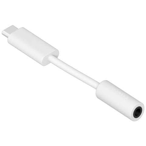 Adattatore Line In White Connettore Da Jack Femmina 3,5mm A Usb-c Per Era 100 Era 300 - Foto 1