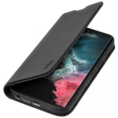 Sbs Tebklitesas23uk Custodia Per Cellulare 17,3 Cm (6.8"") Custodia A Libro Nero - Foto 1