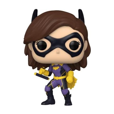 Giochi Pop: Gotham Knights - Bat Girl, Esclusiva Amazon (glow In The Dark), Multicolor, 58175 - Foto 1