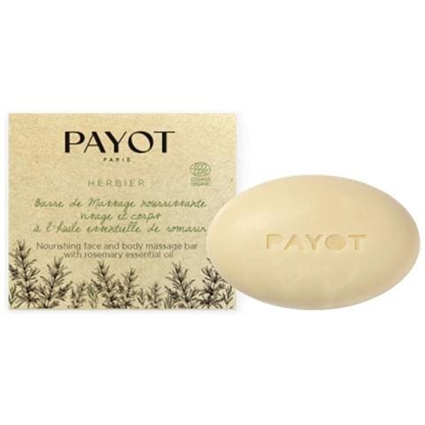 , Herbier, Nutriente, Saponetta Da Massaggio, Olio Essenziale Di Rosmarino, Per Viso E Corpo, 50 G - Foto 2