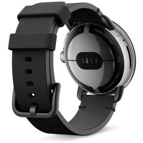 Cinturino In Pelle Per Pixel Watch Taglia S, Nero - Foto 1