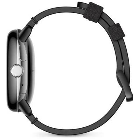 Cinturino In Pelle Per Pixel Watch Taglia S, Nero - Foto 4